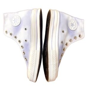 CONVERSE Blue High Top Sneakers